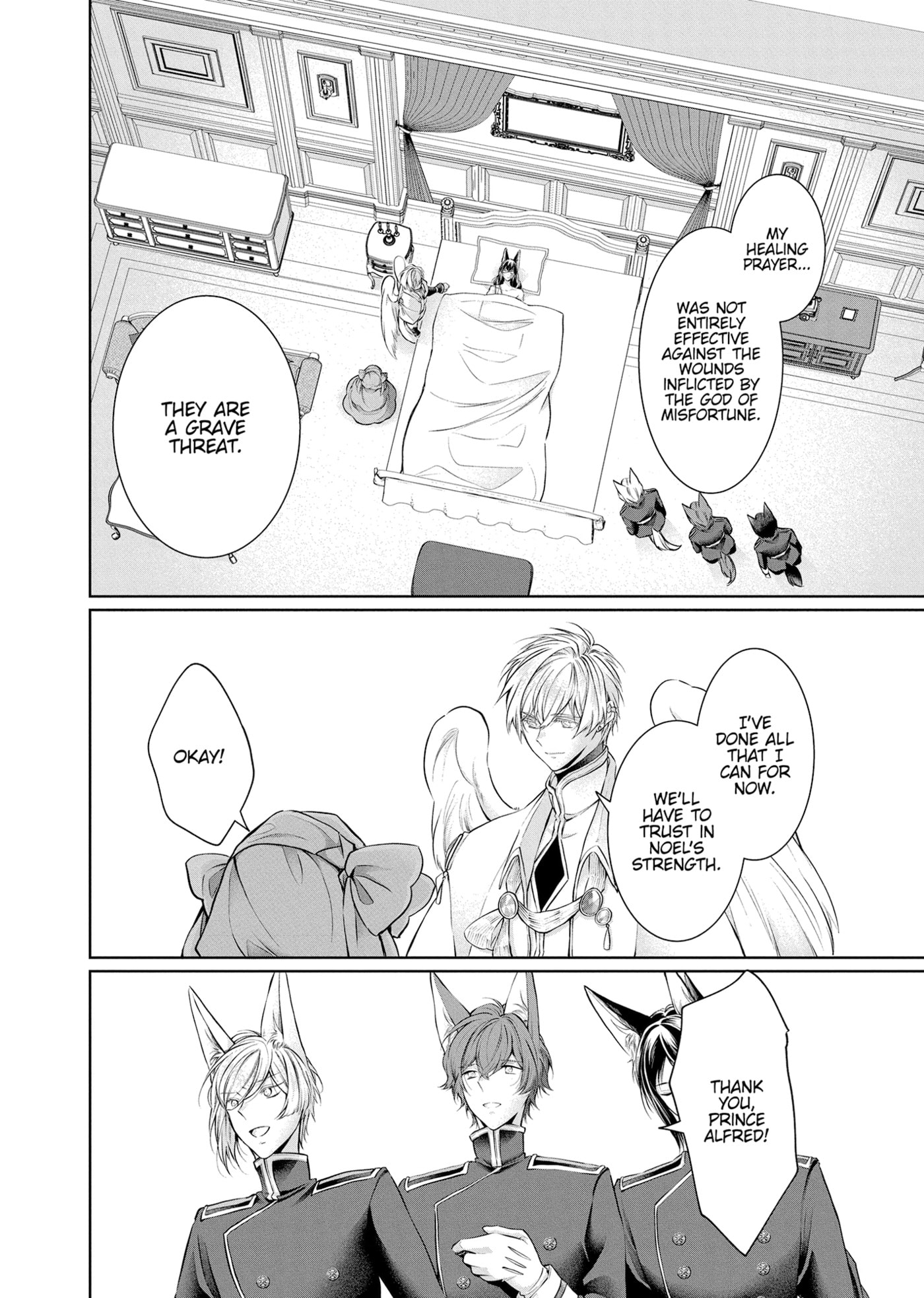 Outbride: Beauty and the Beasts Chapter 39 page 23 - 