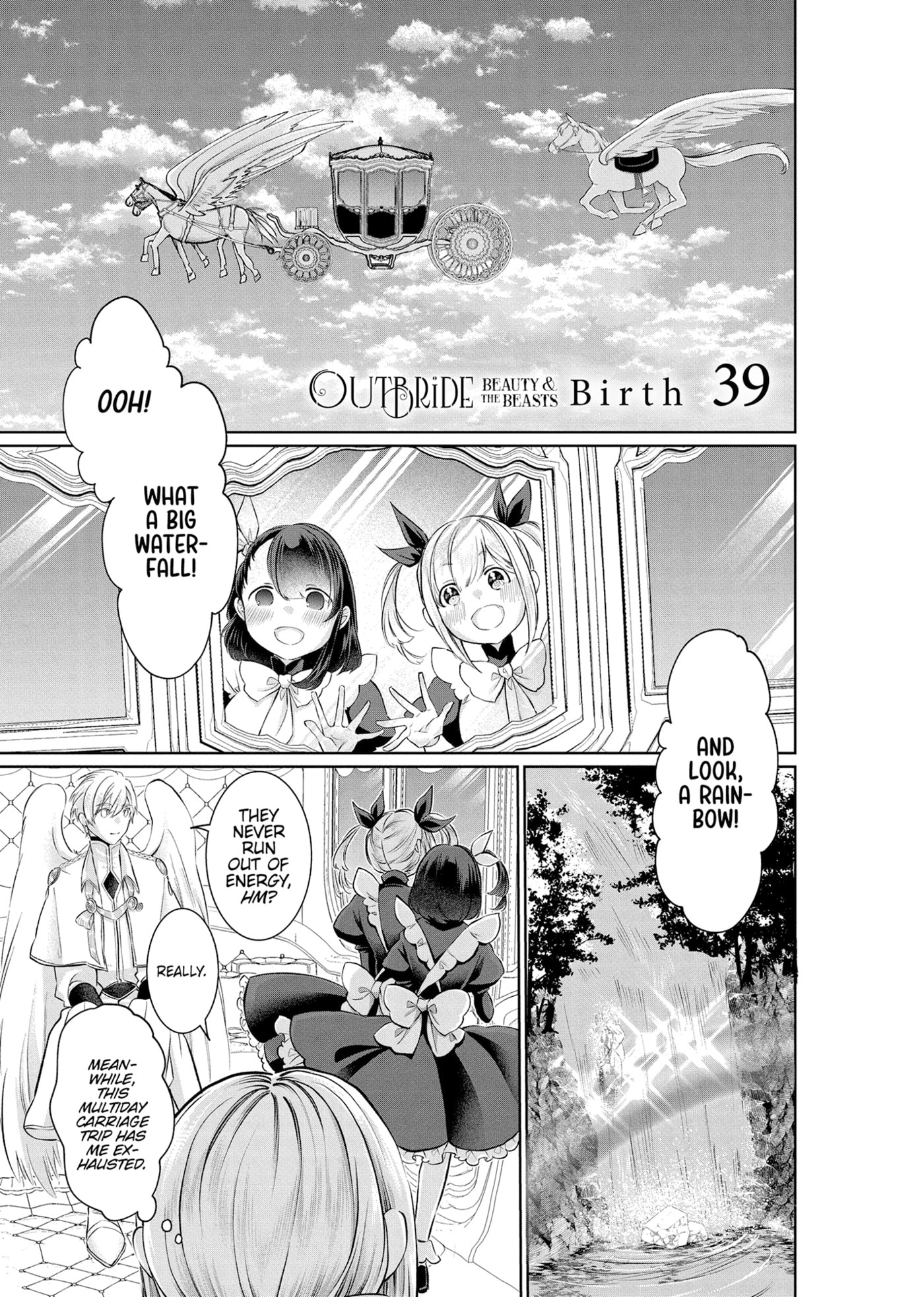 Outbride: Beauty and the Beasts Chapter 39 page 4 - 