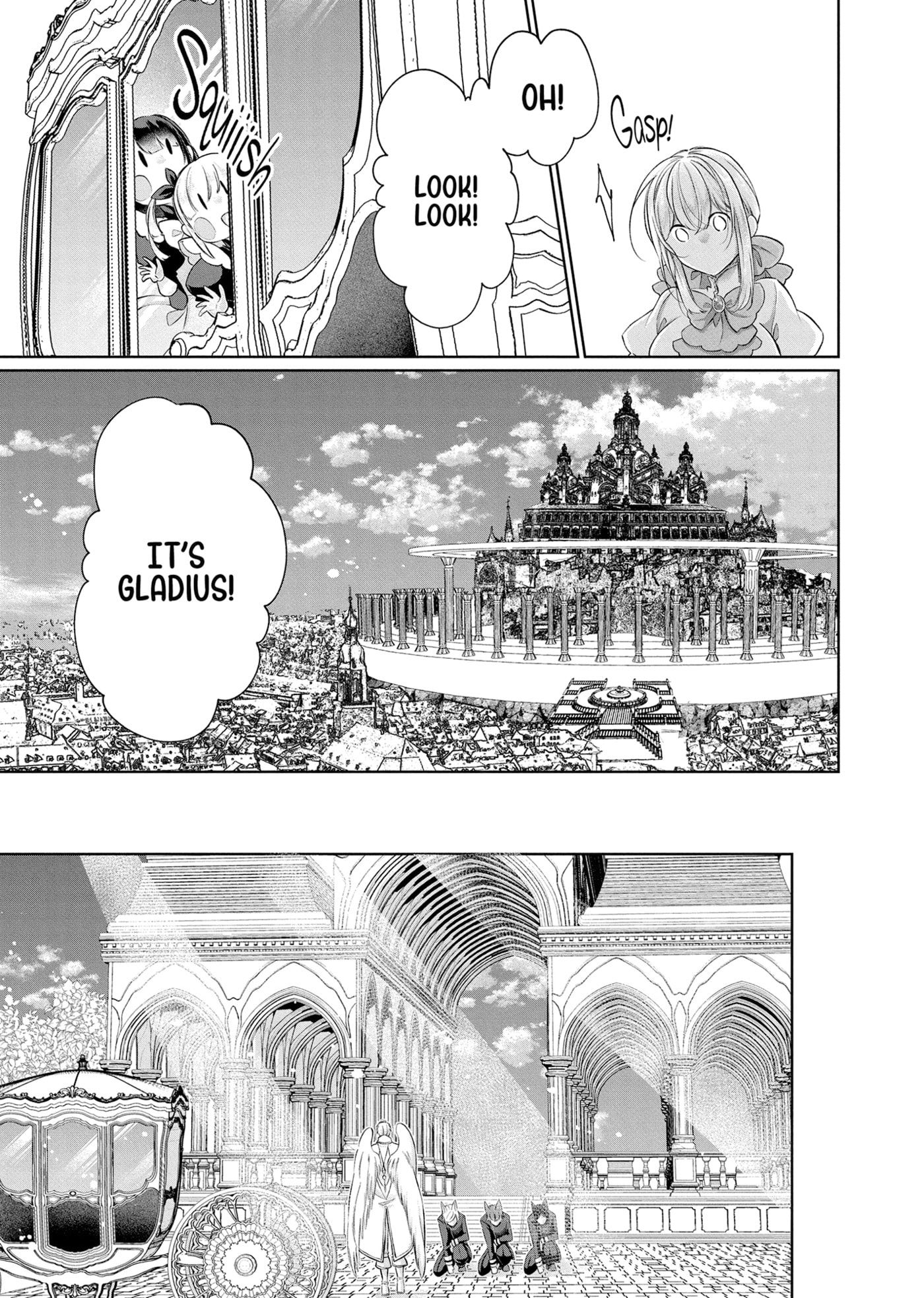 Outbride: Beauty and the Beasts Chapter 39 page 8 - 