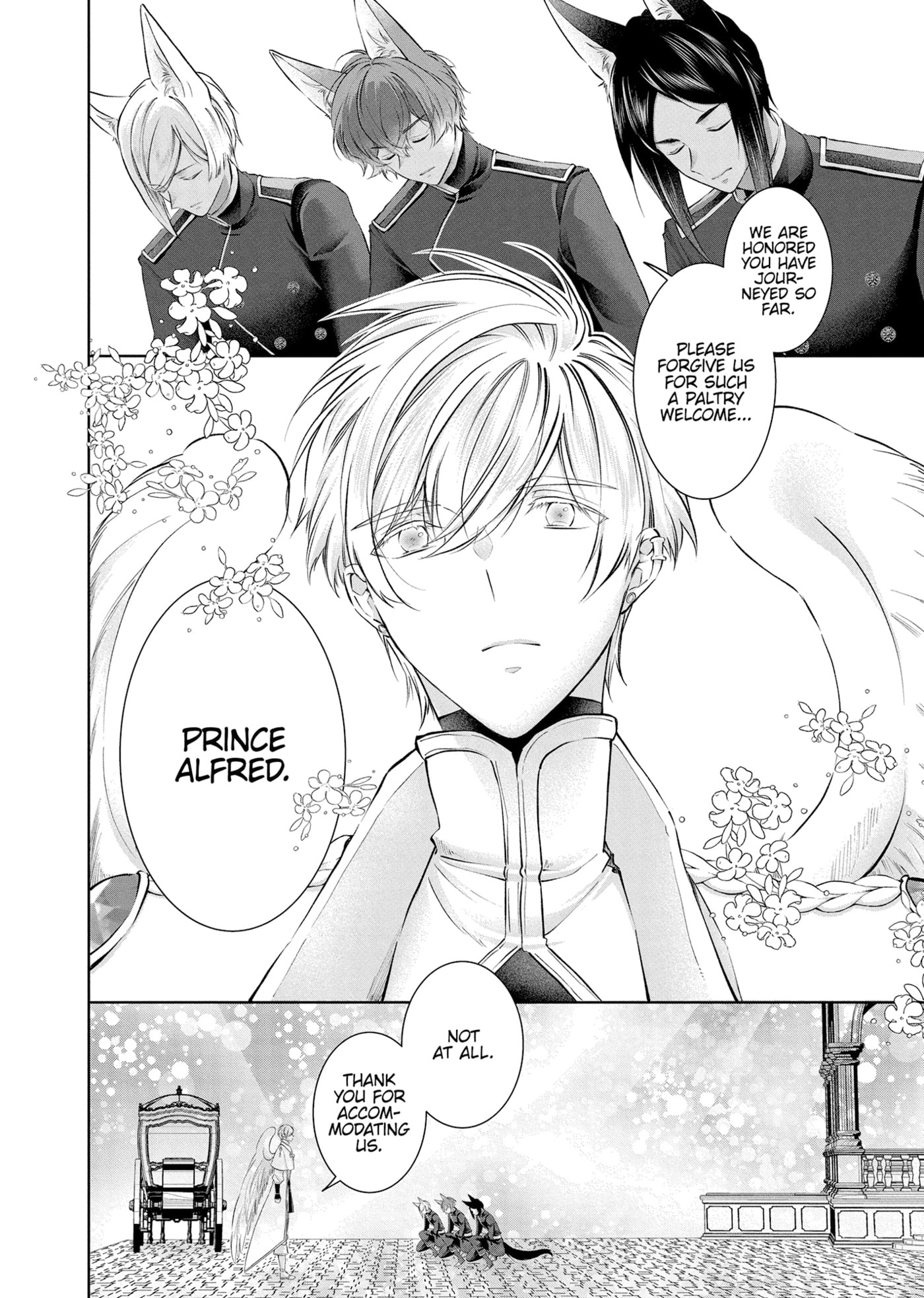 Outbride: Beauty and the Beasts Chapter 39 page 9 - 