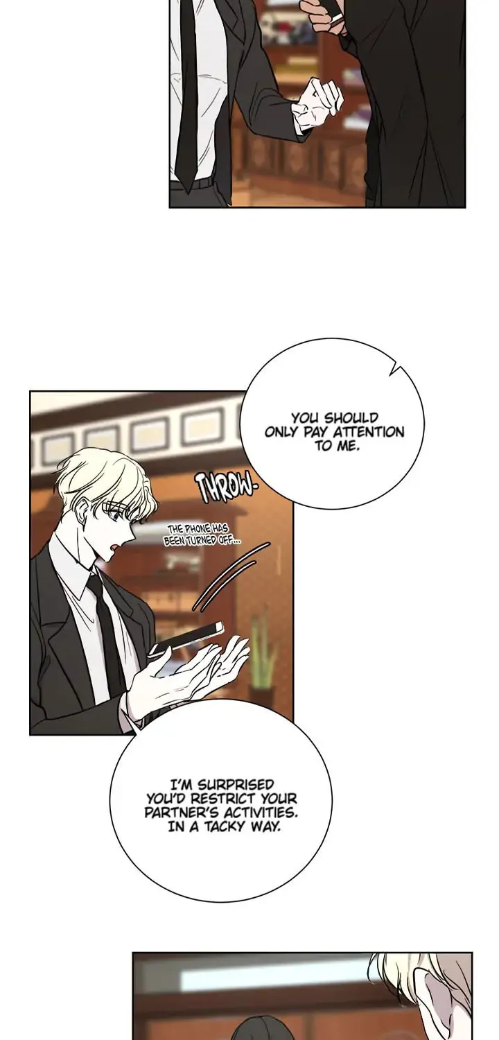 Outburst Chapter 11 page 22 - 
