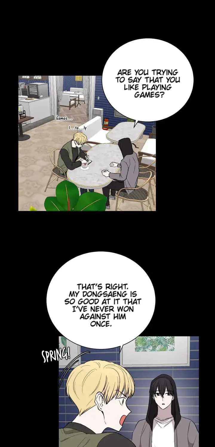 Outburst Chapter 13 page 47 - 