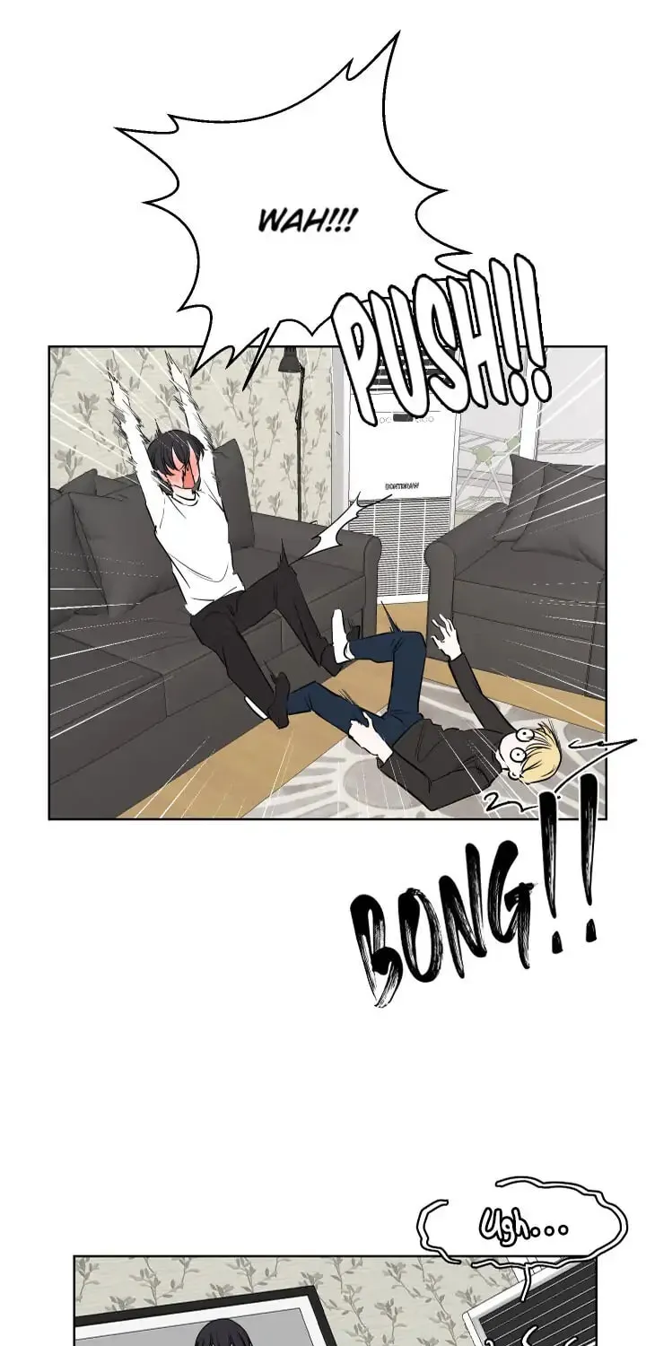 Outburst Chapter 14 page 8 - 