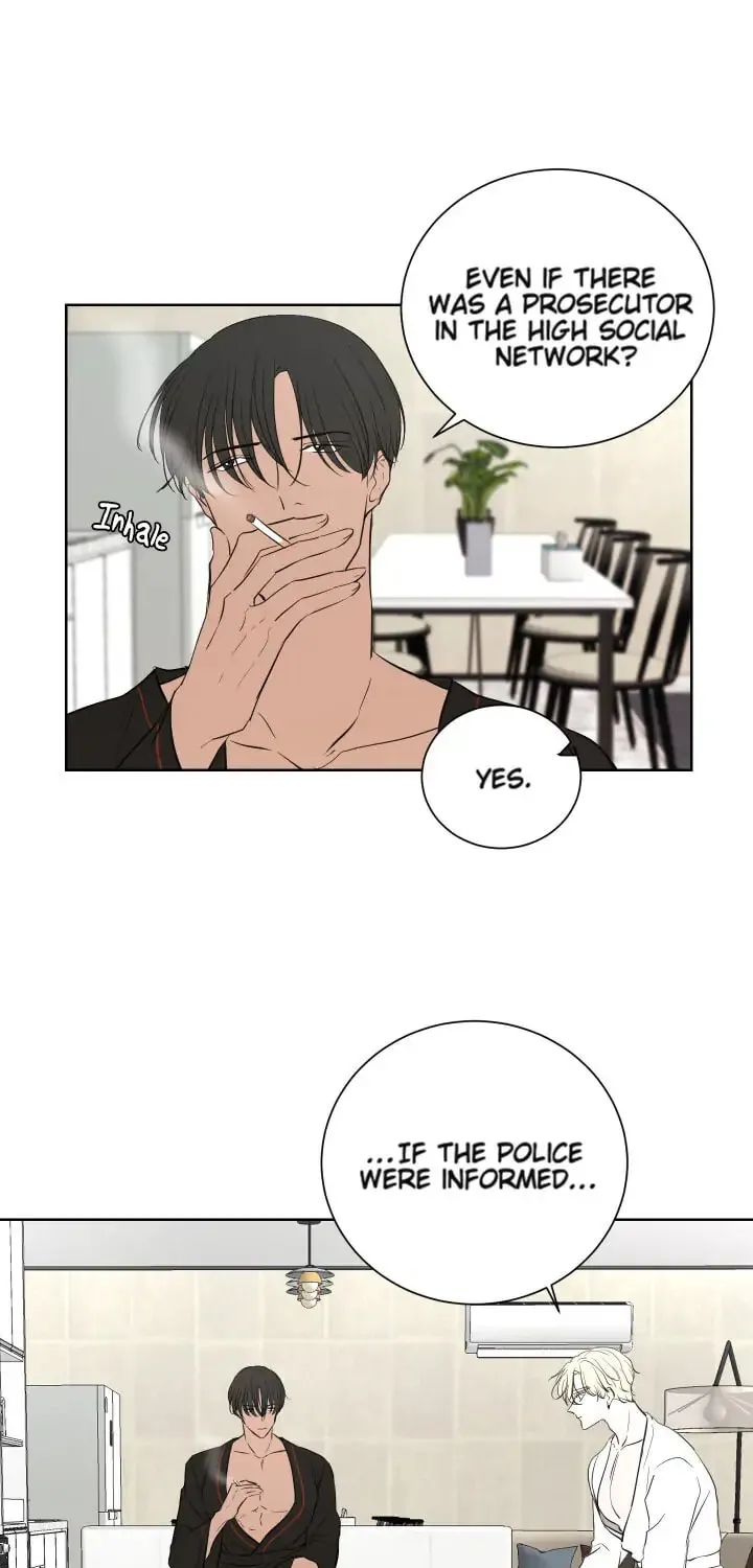 Outburst Chapter 15 page 33 - 