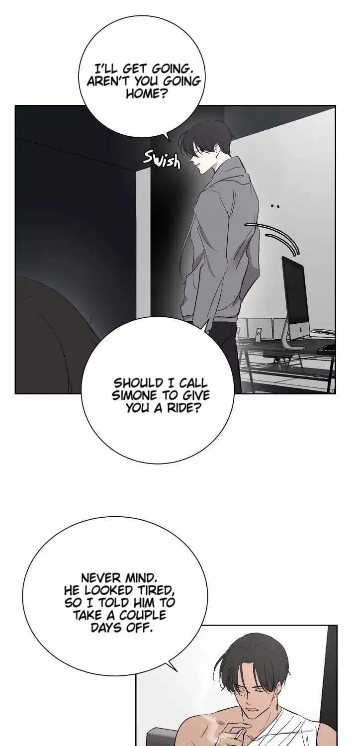Outburst Chapter 18 page 13 - 