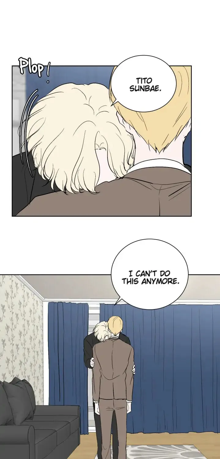 Outburst Chapter 18 page 33 - 