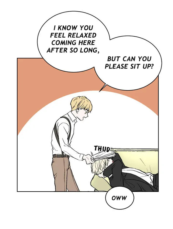 Outburst Chapter 2 page 9 - 