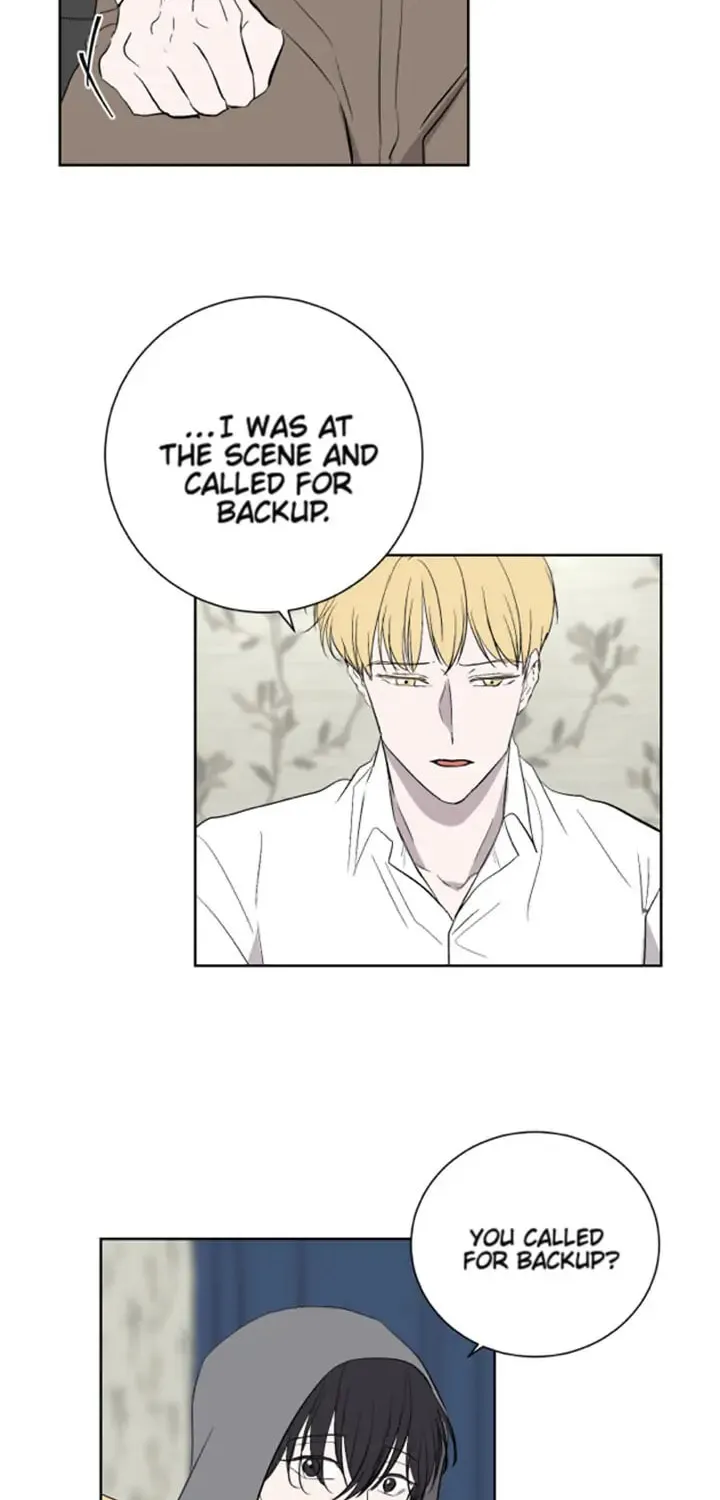 Outburst Chapter 20 page 21 - 