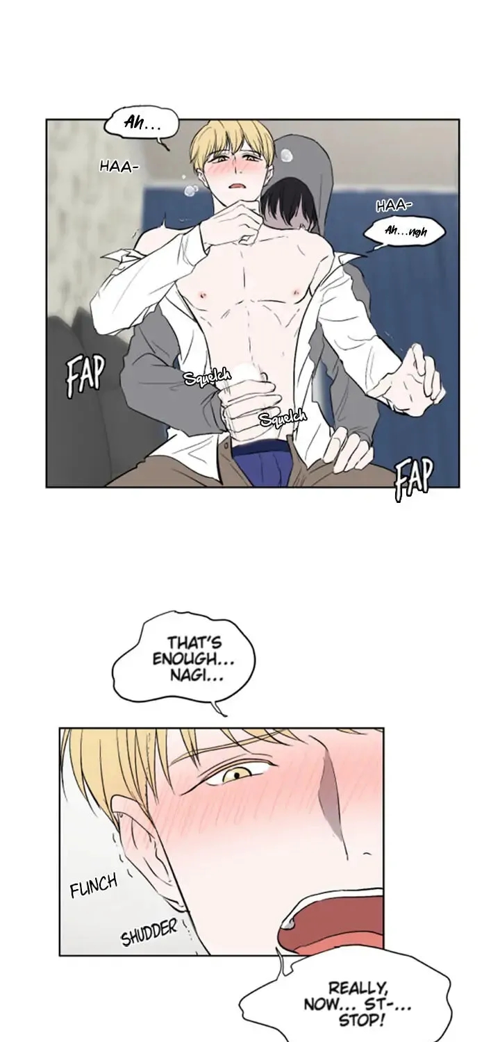 Outburst Chapter 20 page 37 - 