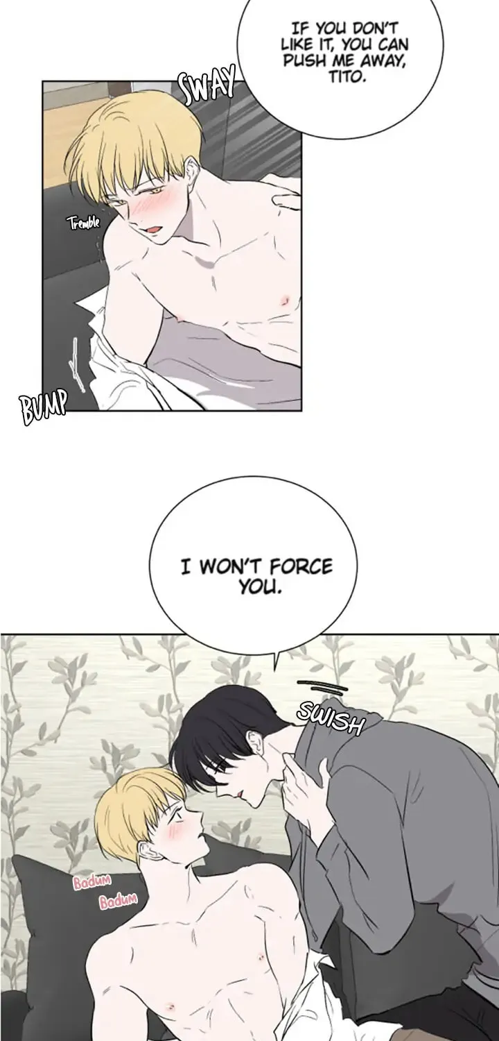 Outburst Chapter 20 page 39 - 