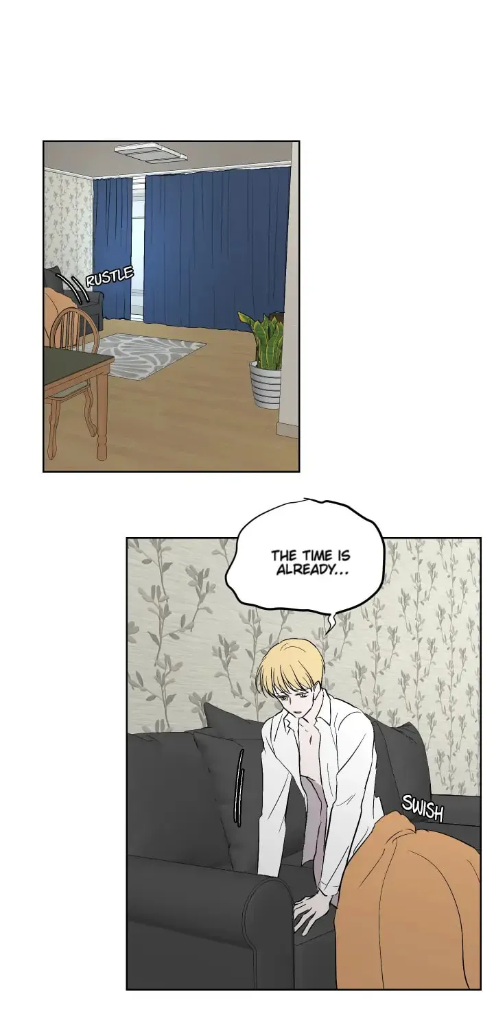 Outburst Chapter 21 page 38 - 