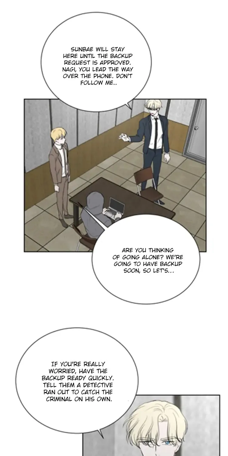 Outburst Chapter 24 page 46 - 