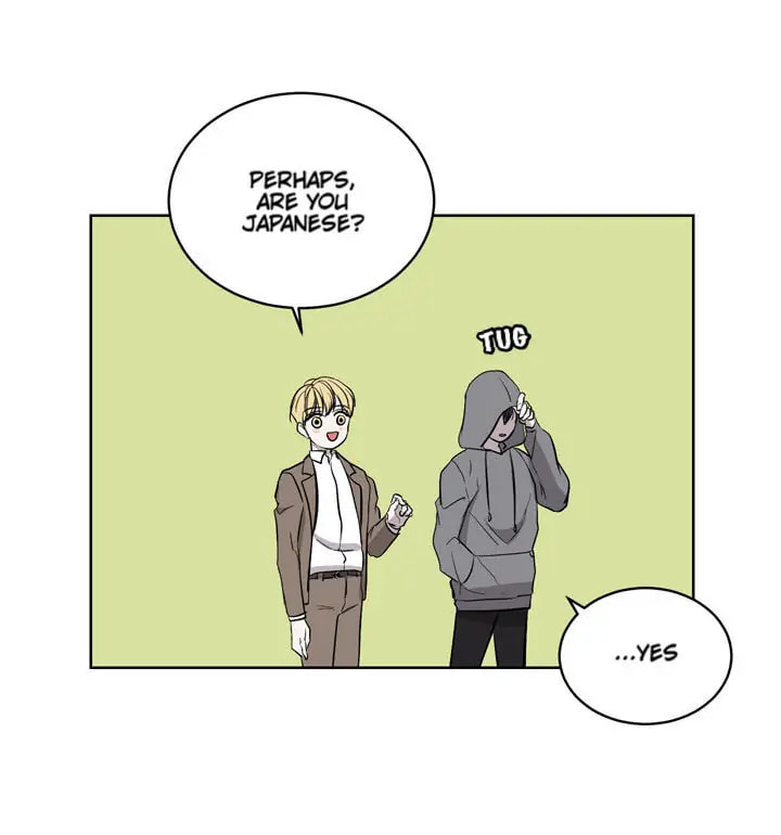 Outburst Chapter 5 page 60 - 
