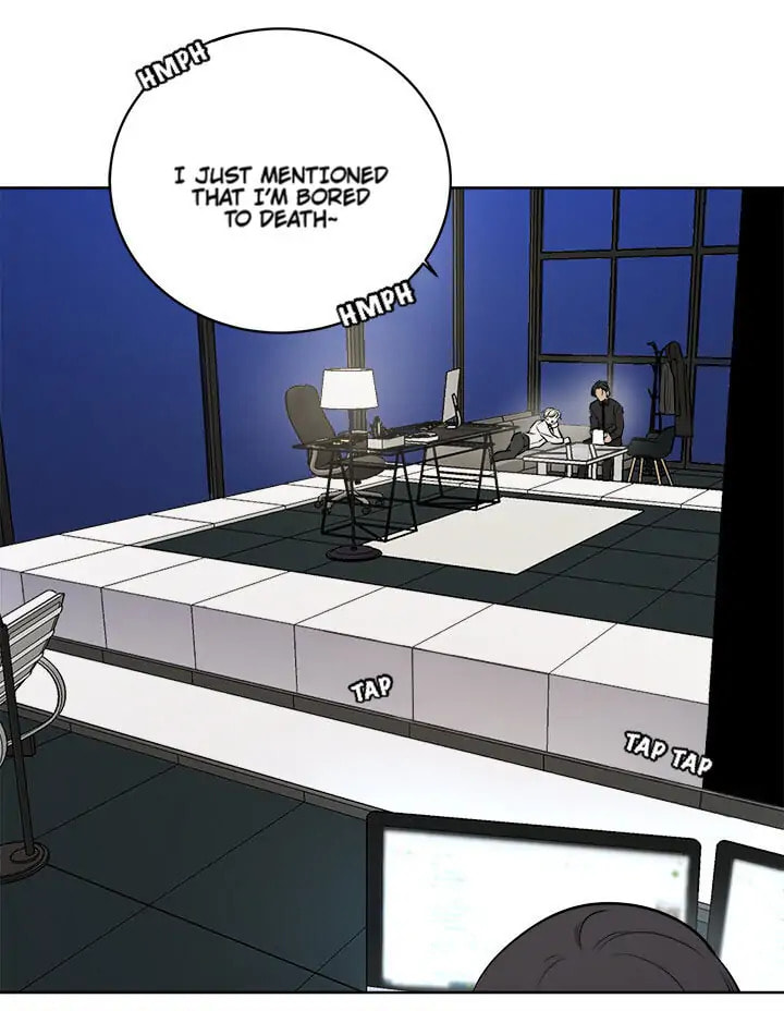 Outburst Chapter 6 page 40 - 