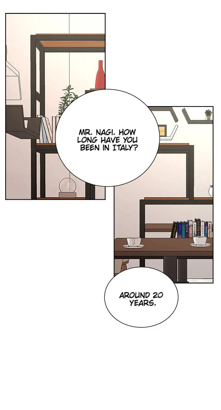 Outburst Chapter 8 page 14 - 