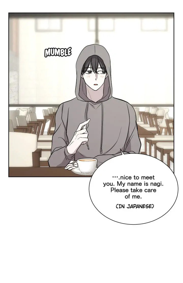 Outburst Chapter 8 page 28 - 