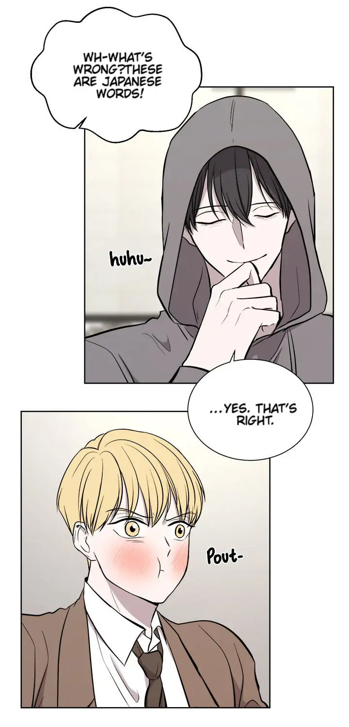 Outburst Chapter 8 page 33 - 
