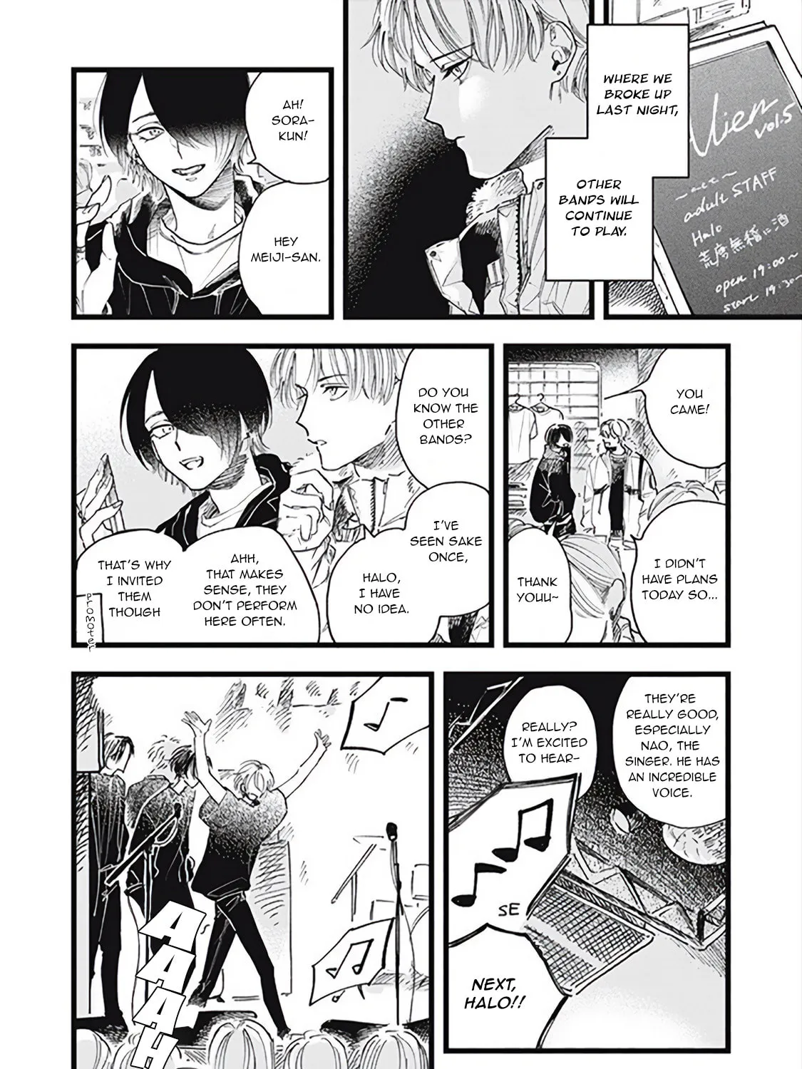 Read Outher Halo chapter 1 image 12 on Lezhin