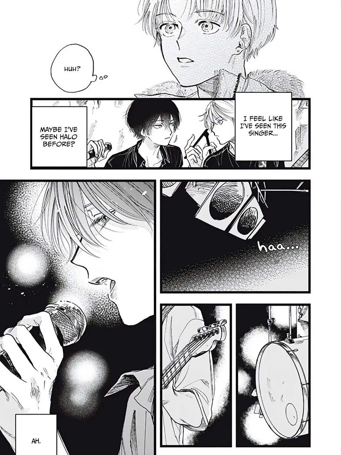 Read Outher Halo chapter 1 image 14 on Lezhin
