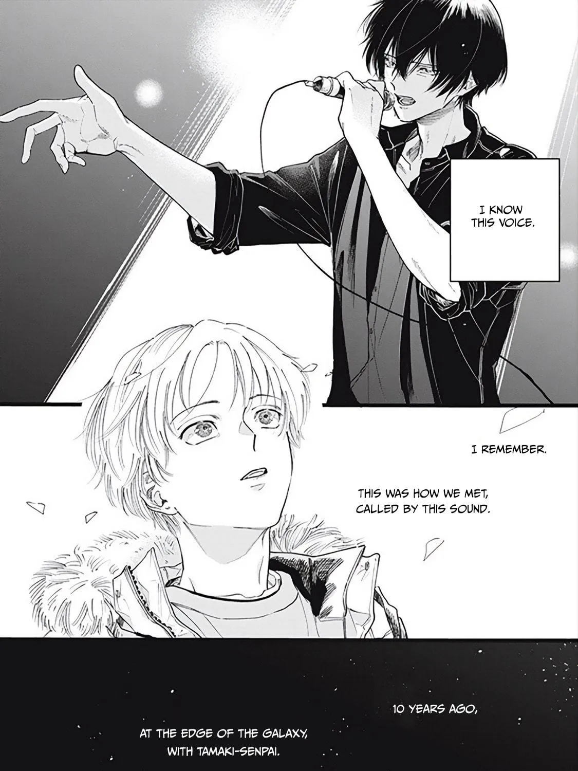 Read Outher Halo chapter 1 image 16 on Lezhin