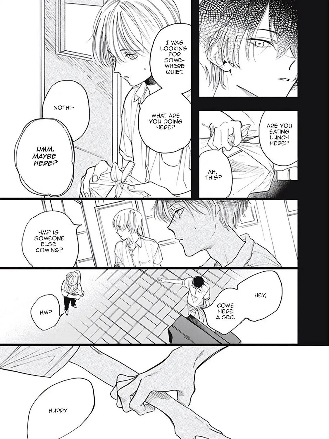 Read Outher Halo chapter 1 image 22 on Lezhin