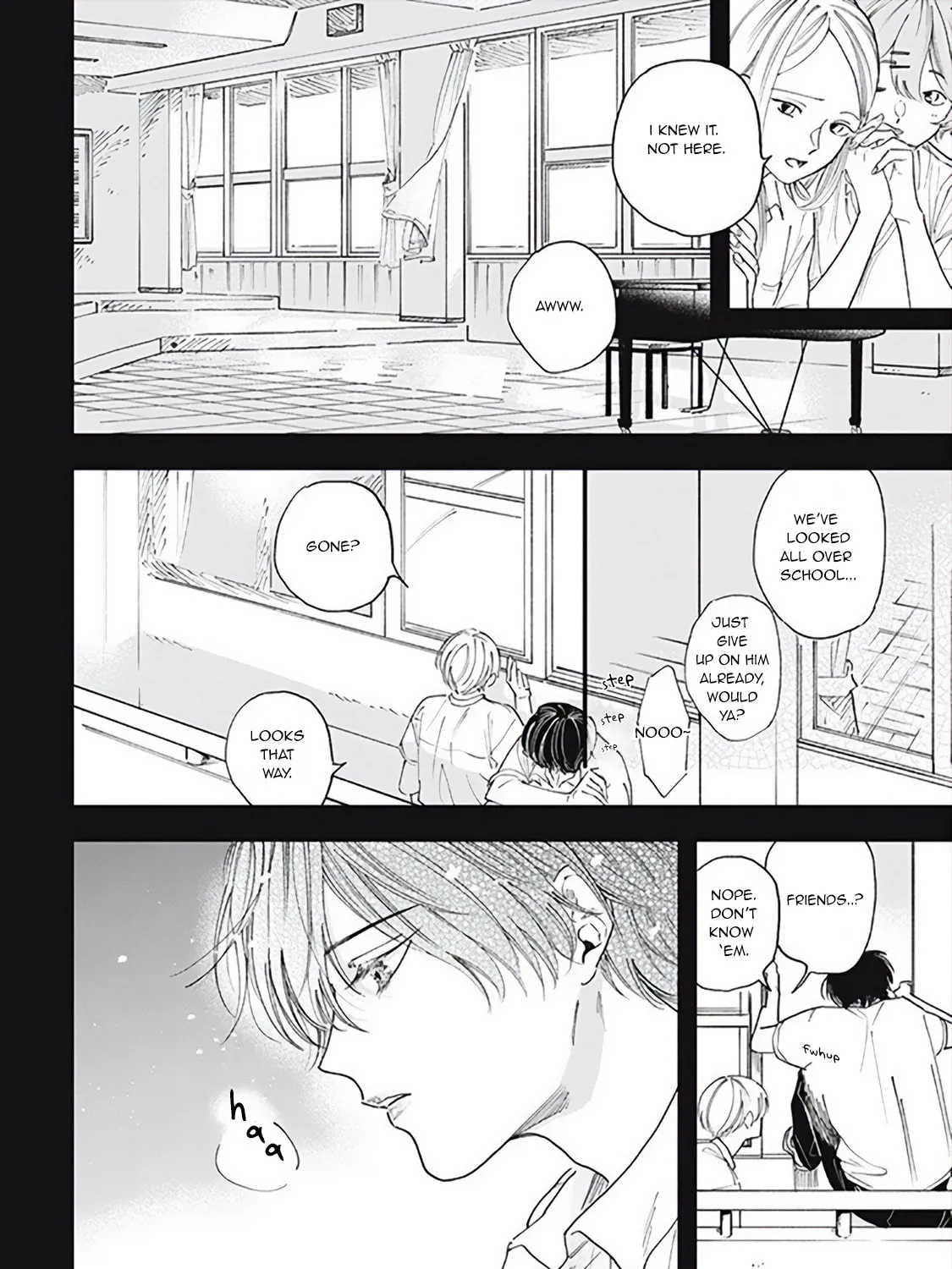 Read Outher Halo chapter 1 image 24 on Lezhin