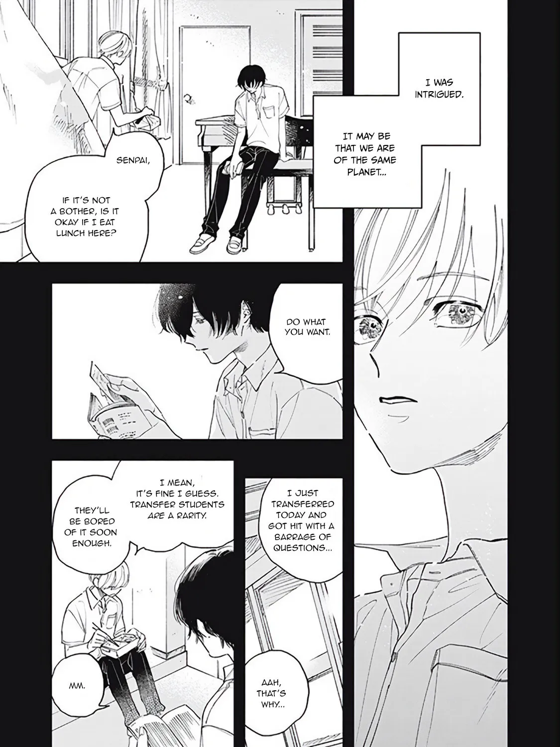 Read Outher Halo chapter 1 image 26 on Lezhin