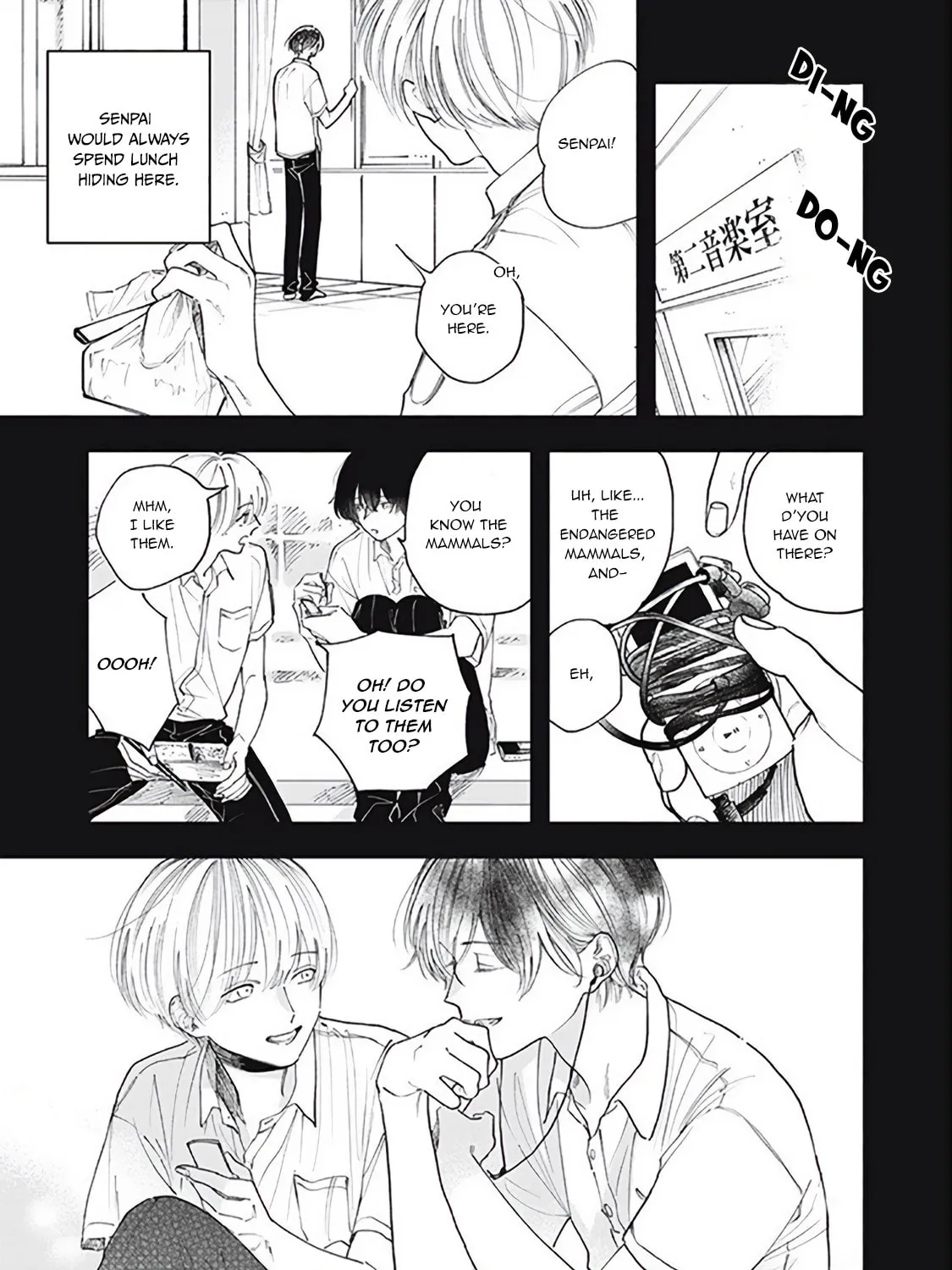 Read Outher Halo chapter 1 image 30 on Lezhin