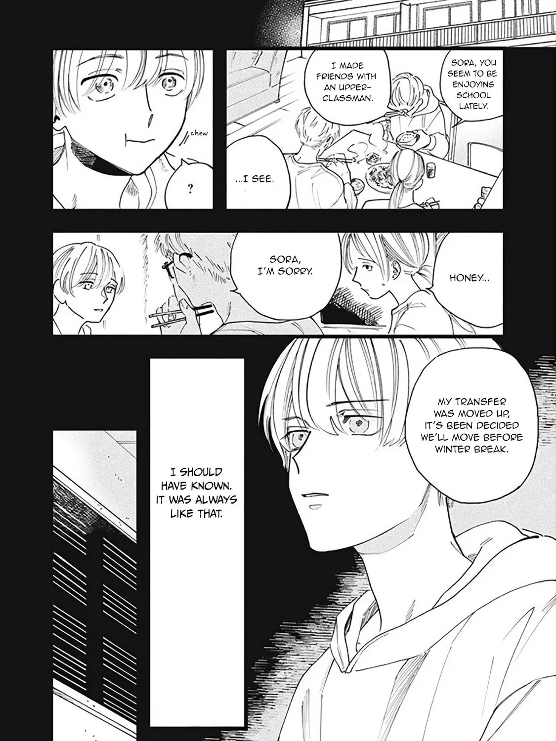 Read Outher Halo chapter 1 image 32 on Lezhin