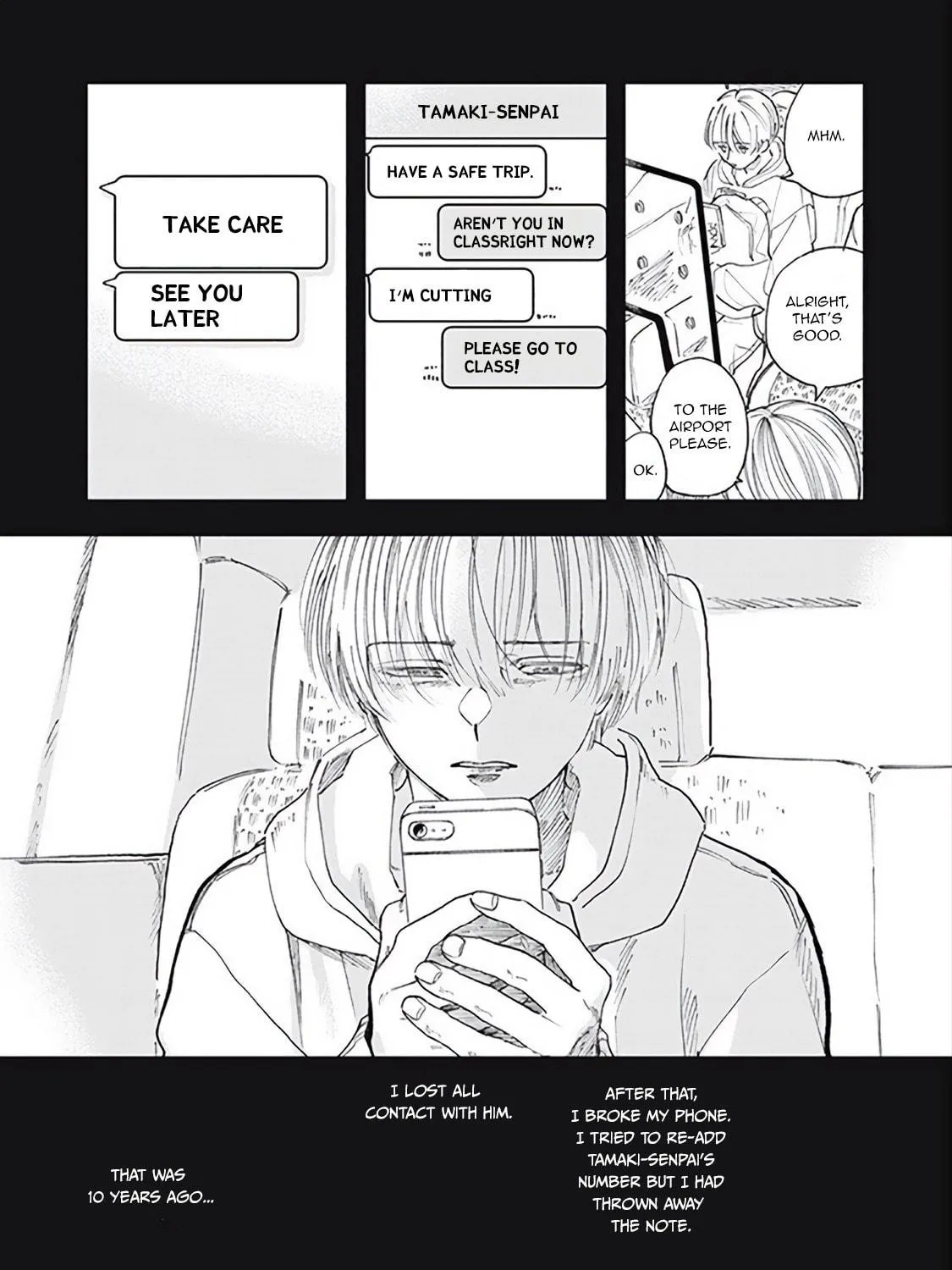 Read Outher Halo chapter 1 image 38 on Lezhin