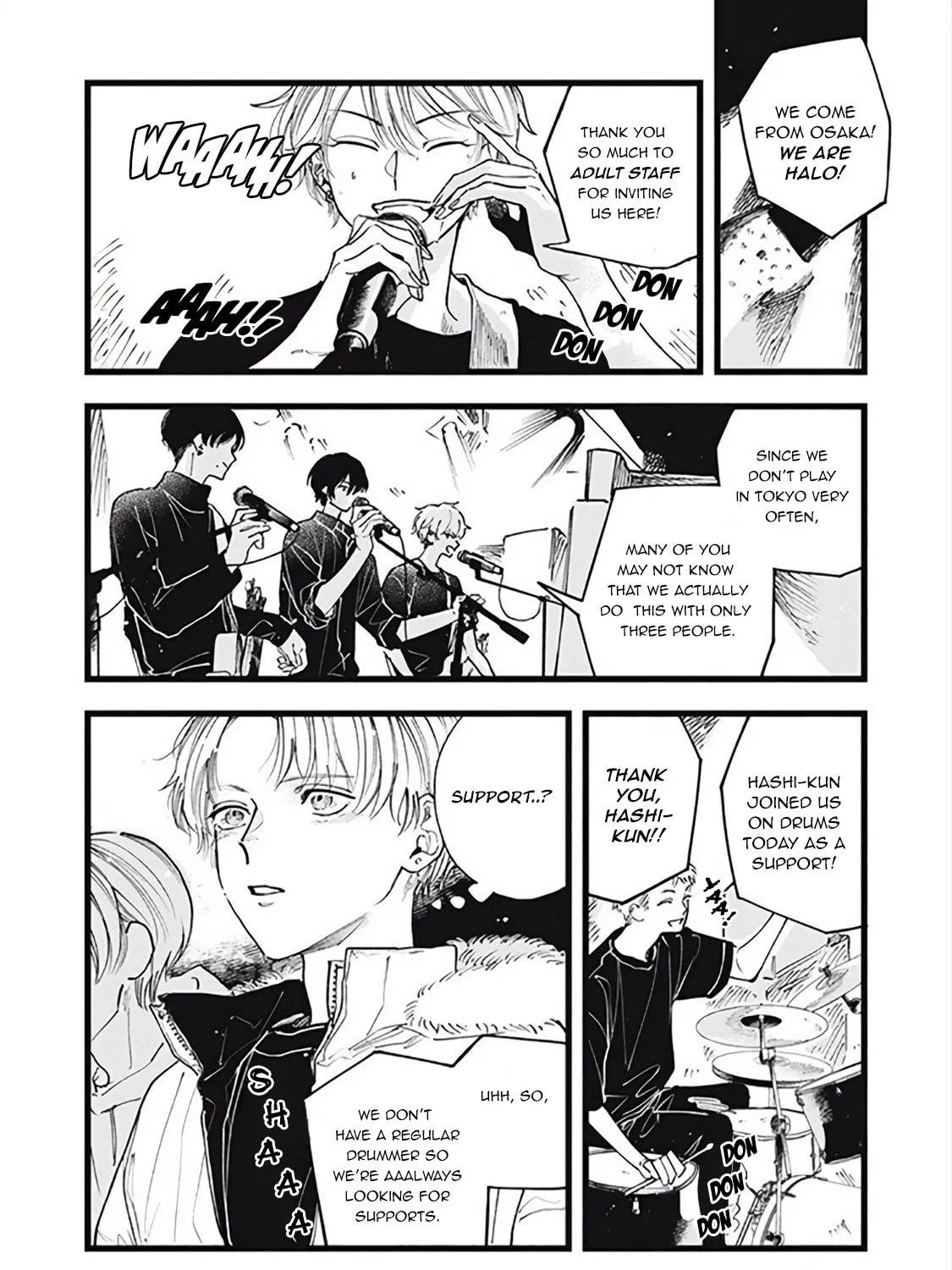 Read Outher Halo chapter 1 image 48 on Lezhin