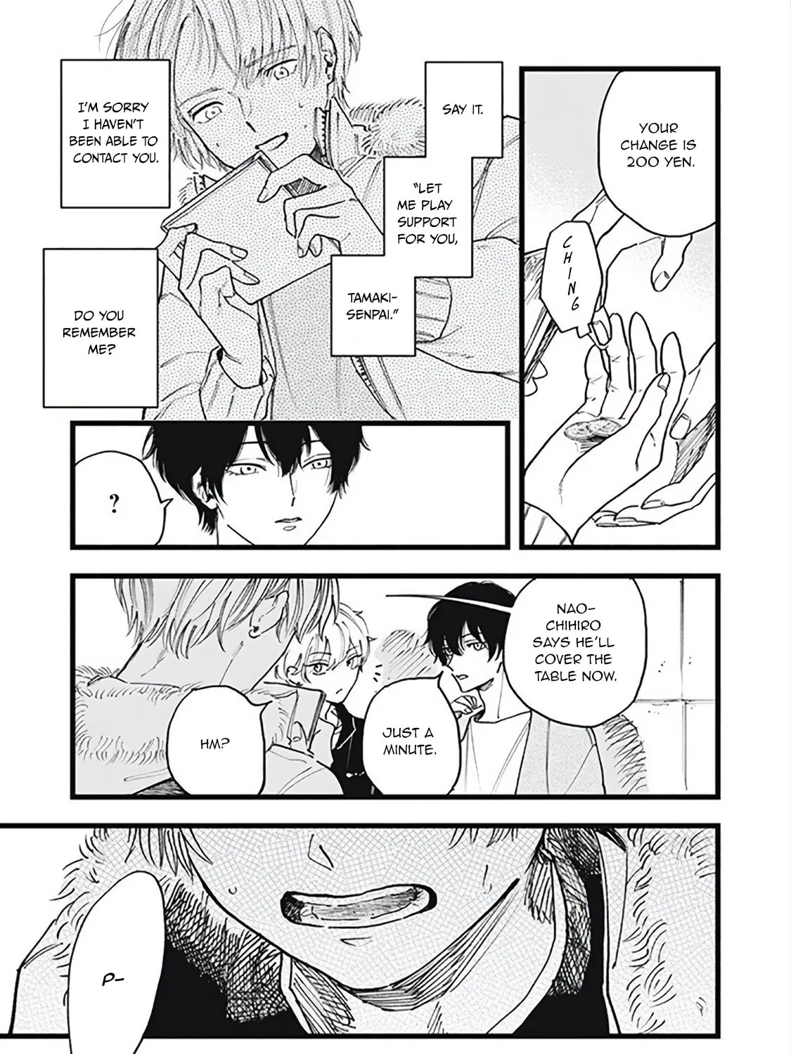 Read Outher Halo chapter 1 image 54 on Lezhin