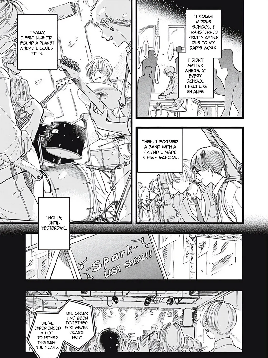 Read Outher Halo chapter 1 image 6 on Lezhin