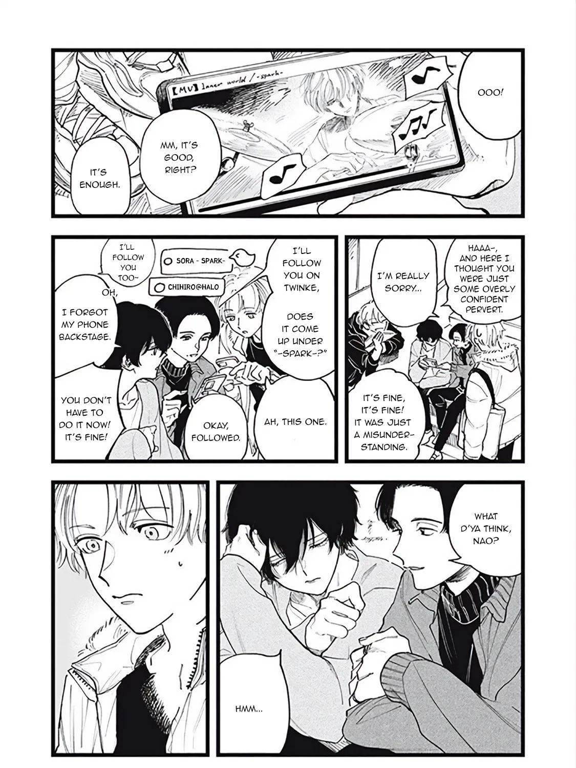 Read Outher Halo chapter 1 image 60 on Lezhin