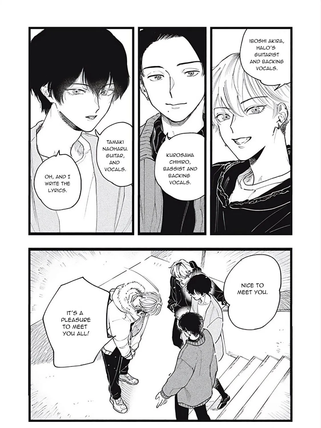 Read Outher Halo chapter 1 image 64 on Lezhin