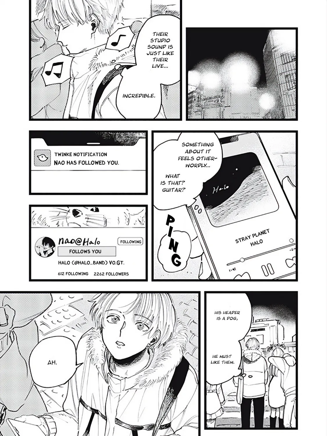 Read Outher Halo chapter 1 image 66 on Lezhin