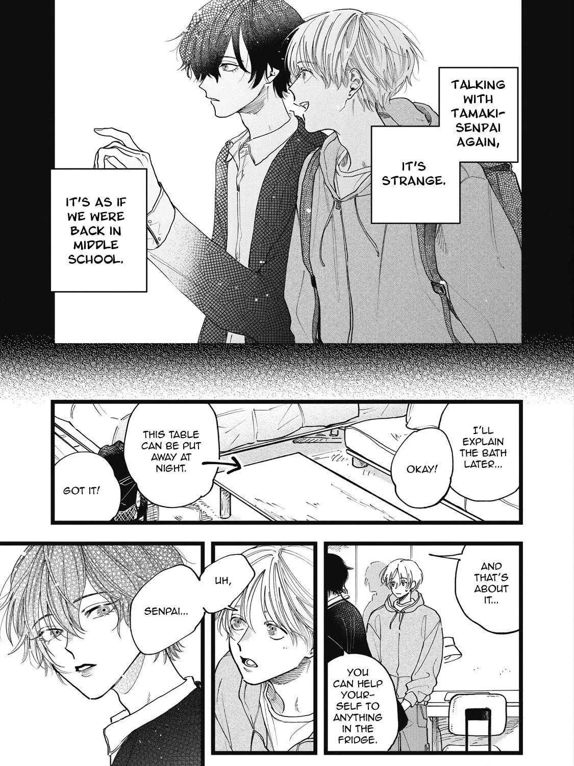 Read Outher Halo chapter 2 image 10 on Lezhin