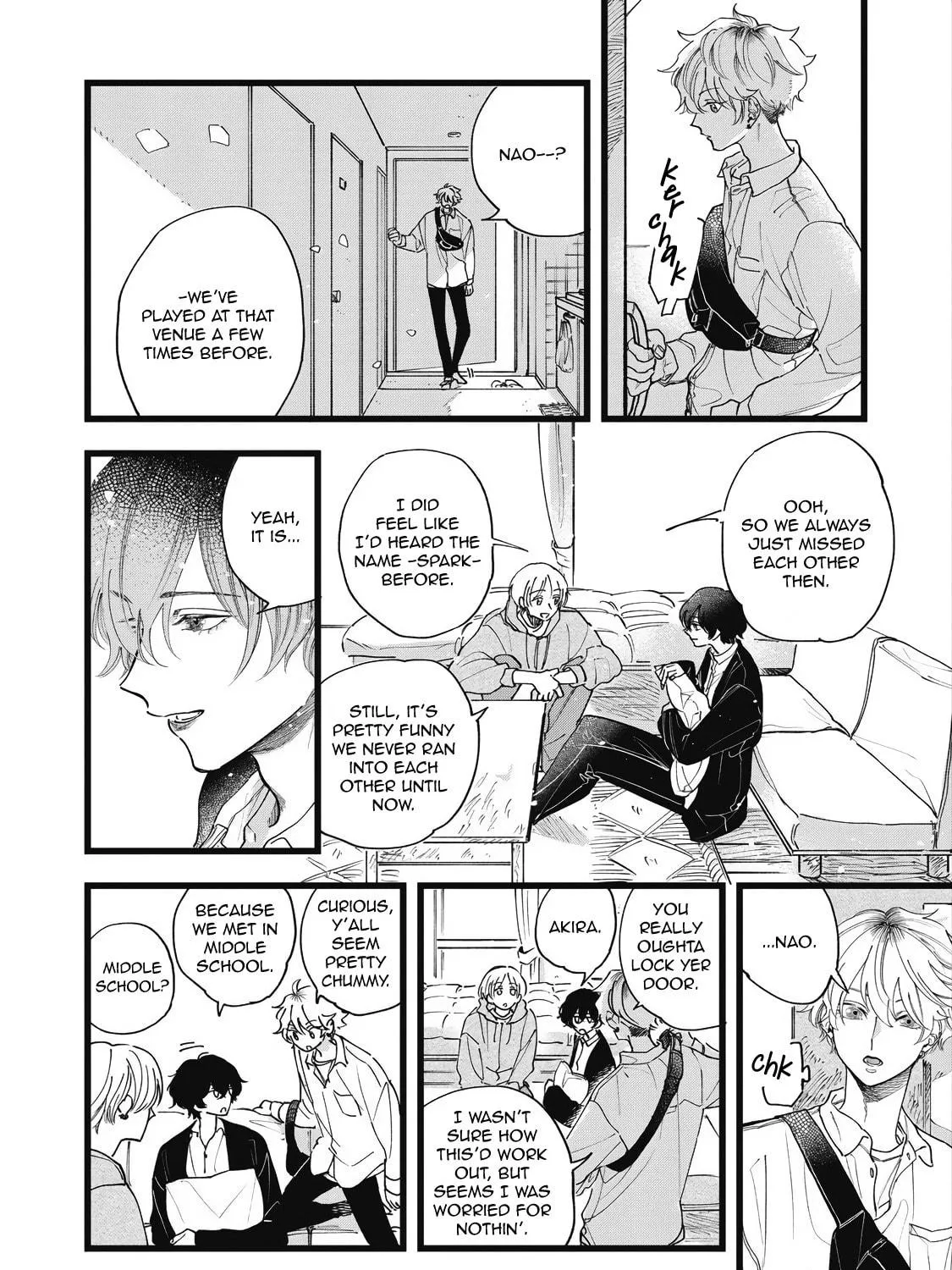 Read Outher Halo chapter 2 image 16 on Lezhin