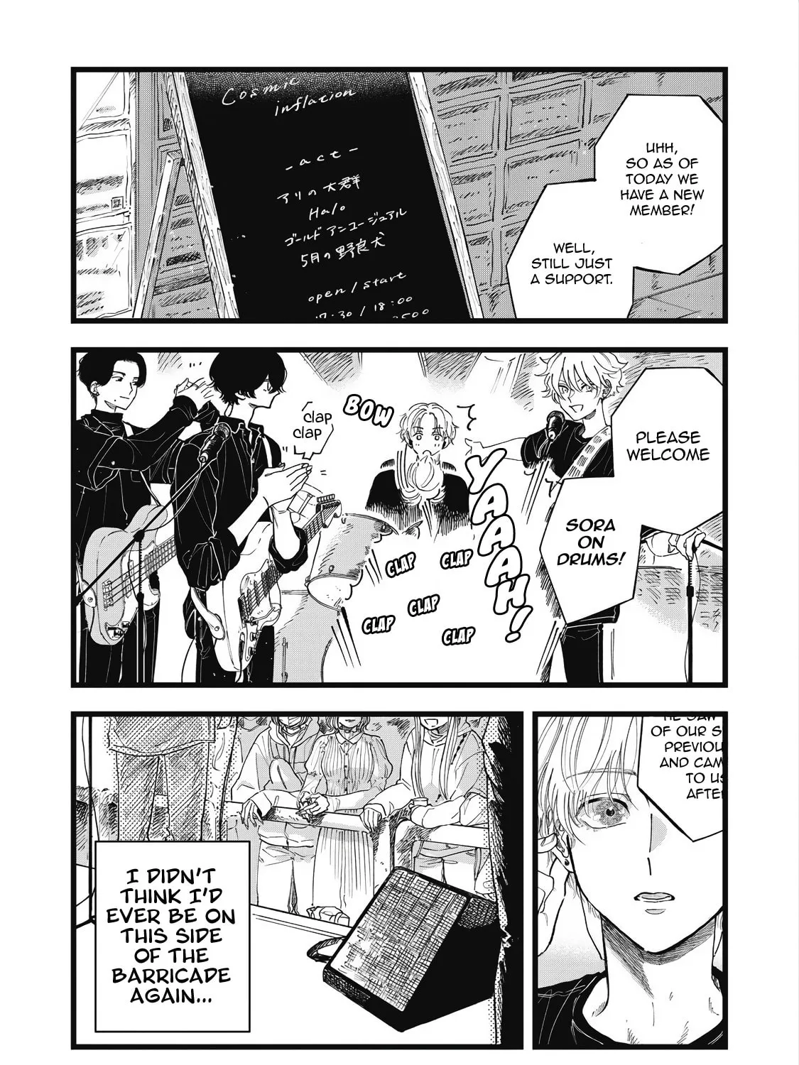 Read Outher Halo chapter 2 image 20 on Lezhin
