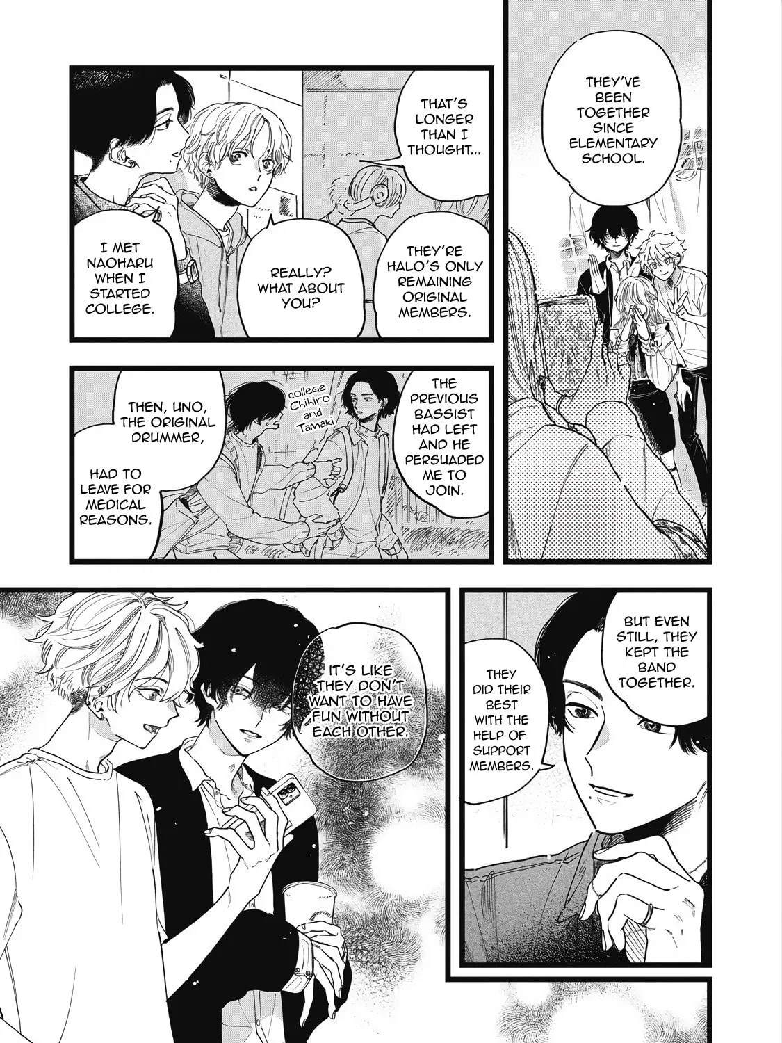Read Outher Halo chapter 2 image 26 on Lezhin