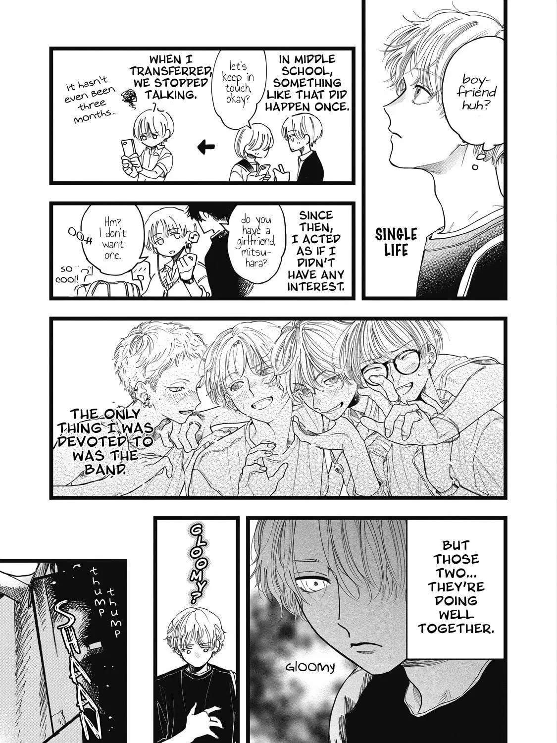 Read Outher Halo chapter 2 image 38 on Lezhin