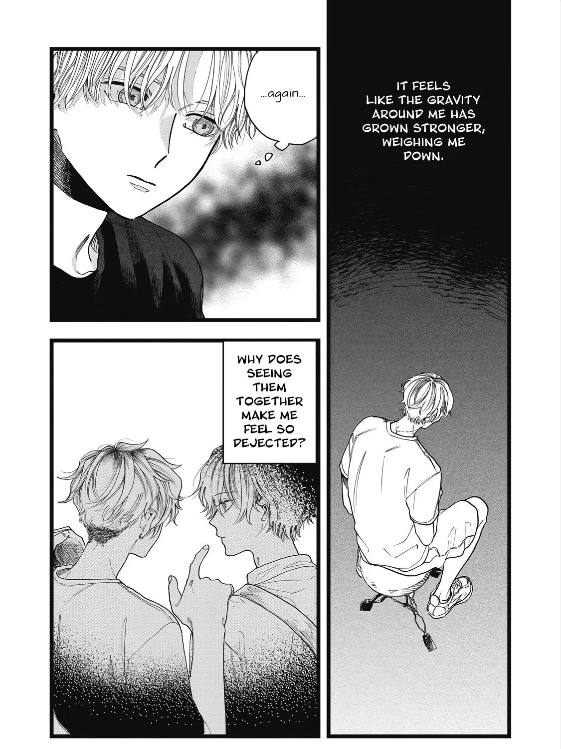 Read Outher Halo chapter 2 image 44 on Lezhin