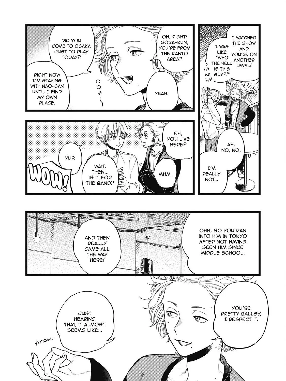 Read Outher Halo chapter 2 image 48 on Lezhin