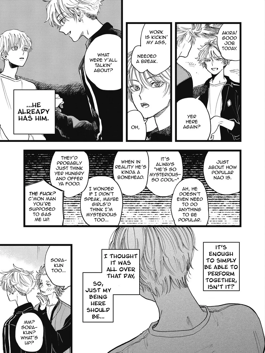 Read Outher Halo chapter 2 image 54 on Lezhin