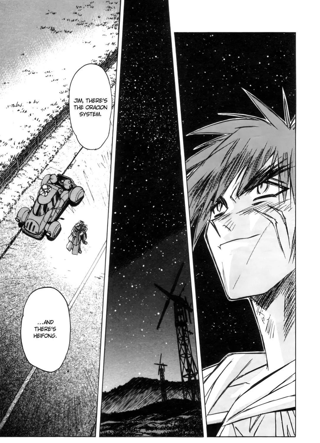 Read Outlaw Star chapter 1 image 100 on Lezhin