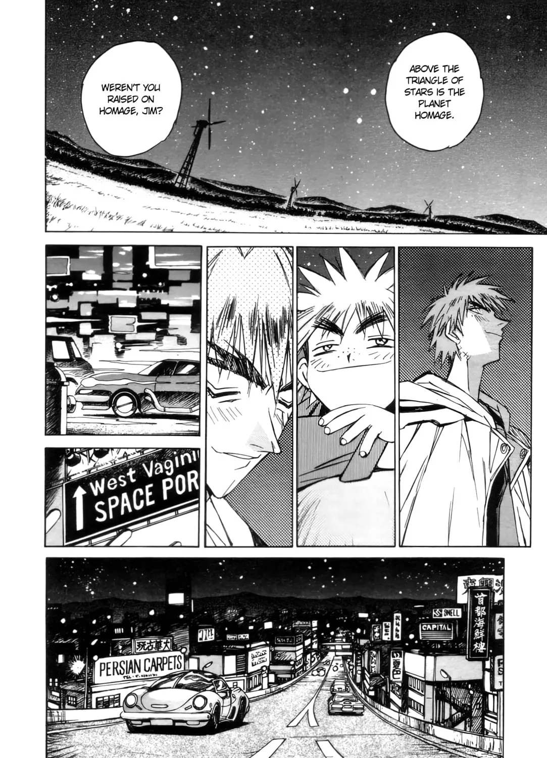 Read Outlaw Star chapter 1 image 102 on Lezhin