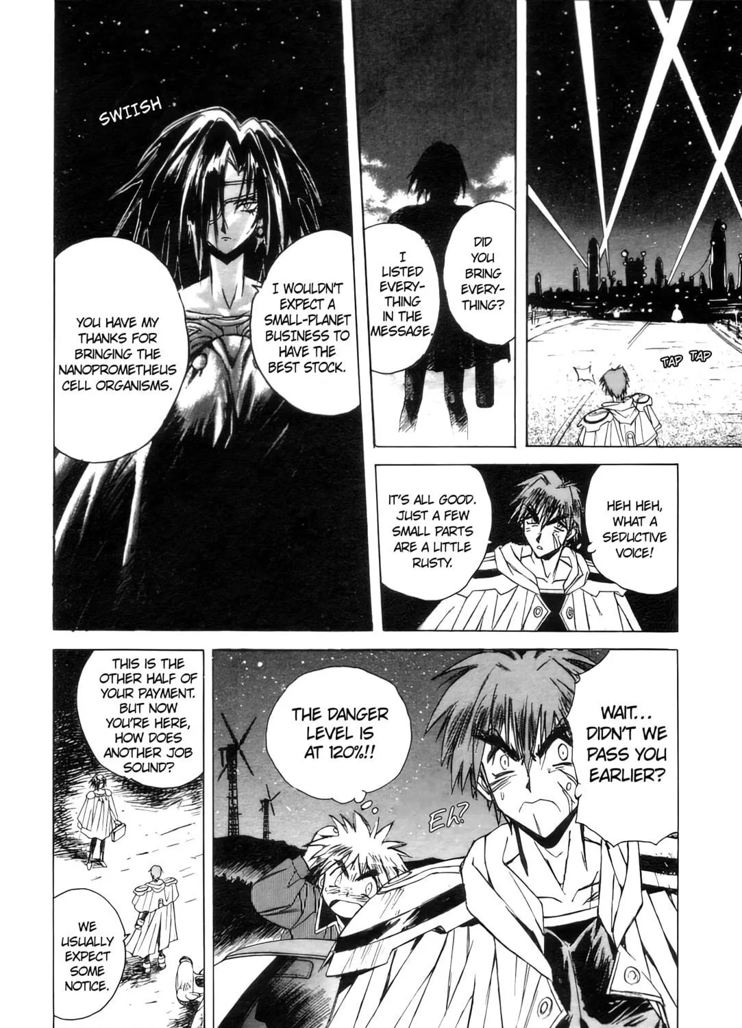 Read Outlaw Star chapter 1 image 106 on Lezhin
