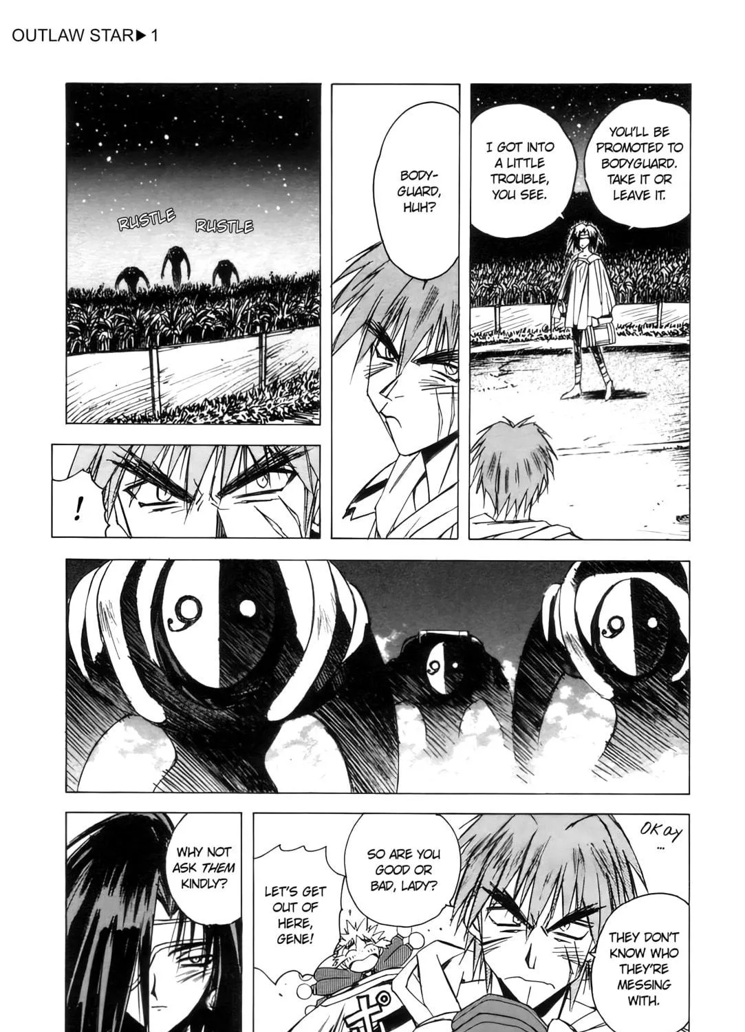 Read Outlaw Star chapter 1 image 108 on Lezhin