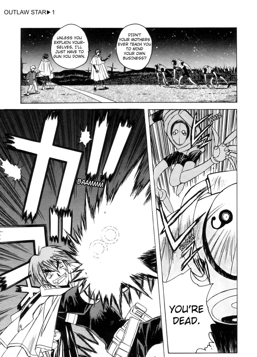 Read Outlaw Star chapter 1 image 112 on Lezhin