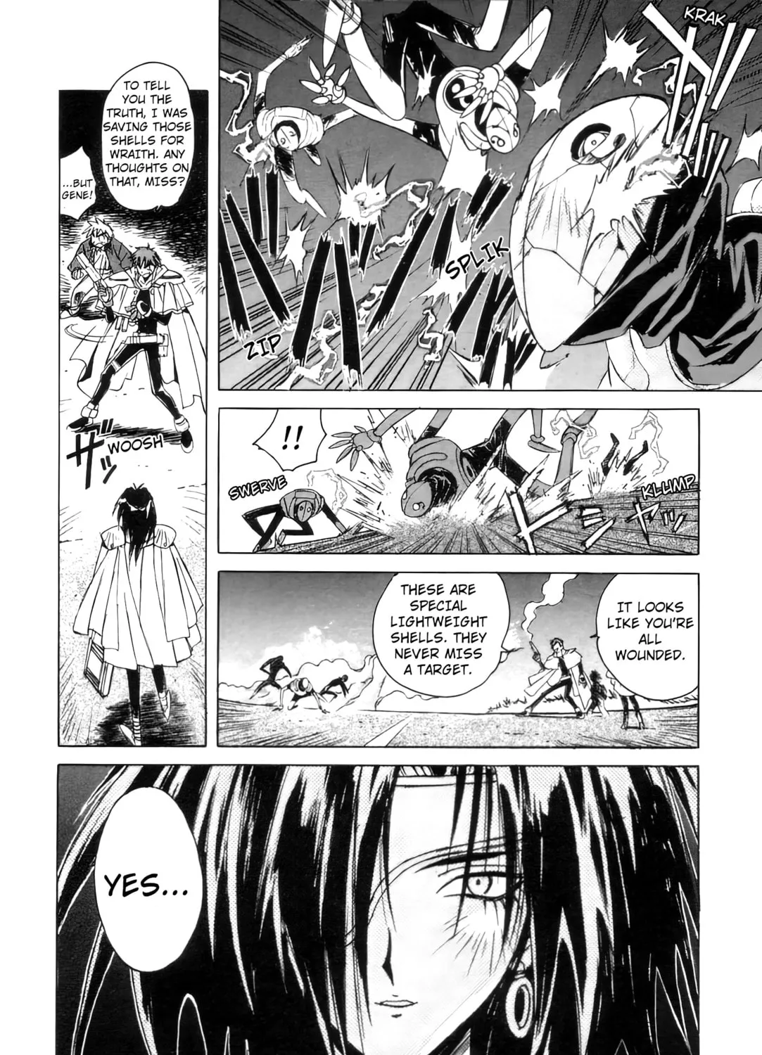 Read Outlaw Star chapter 1 image 114 on Lezhin